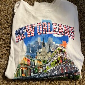 New Orleans Graphic T-Shirt